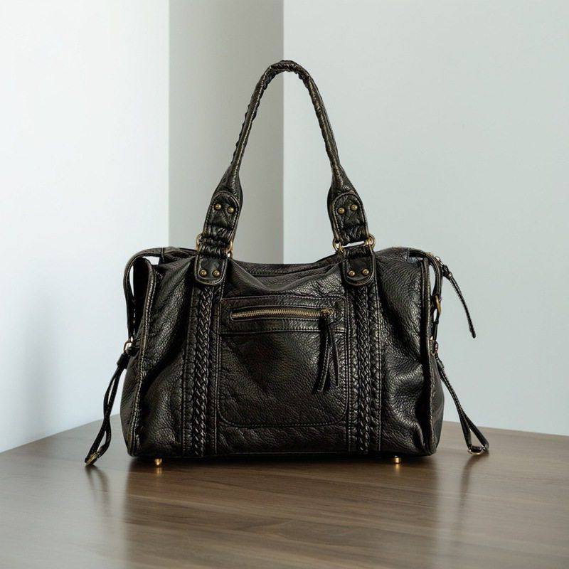 复古腋下包女法式时尚做旧托特大容量y2k机车包包单肩斜挎包潮酷,箱包皮具/热销女包/男包,小方包,淘宝优惠券,粉丝福利购,淘宝优惠卷