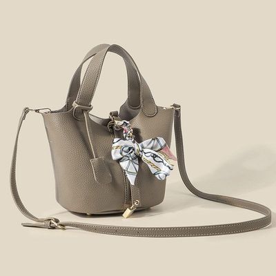 灰涂鸦包韩国包软皮大容量新款