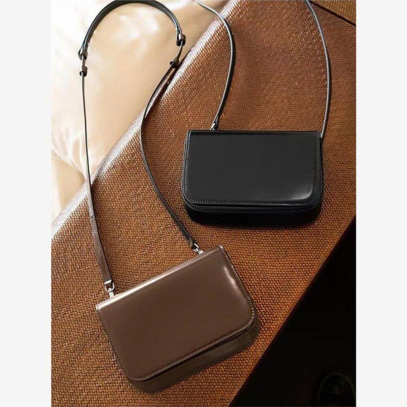 百搭2024精致包黑色小方年小众高级感单肩包女小斜挎新款法式豆腐