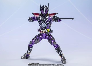 现货 万代 魂限定 SHF 假面骑士01 外传 灭亡讯雷 迅 zero one