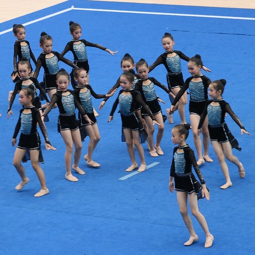 2025新款中小学生啦啦操比赛服装啦啦队队服花球啦啦操爵士舞蹈服