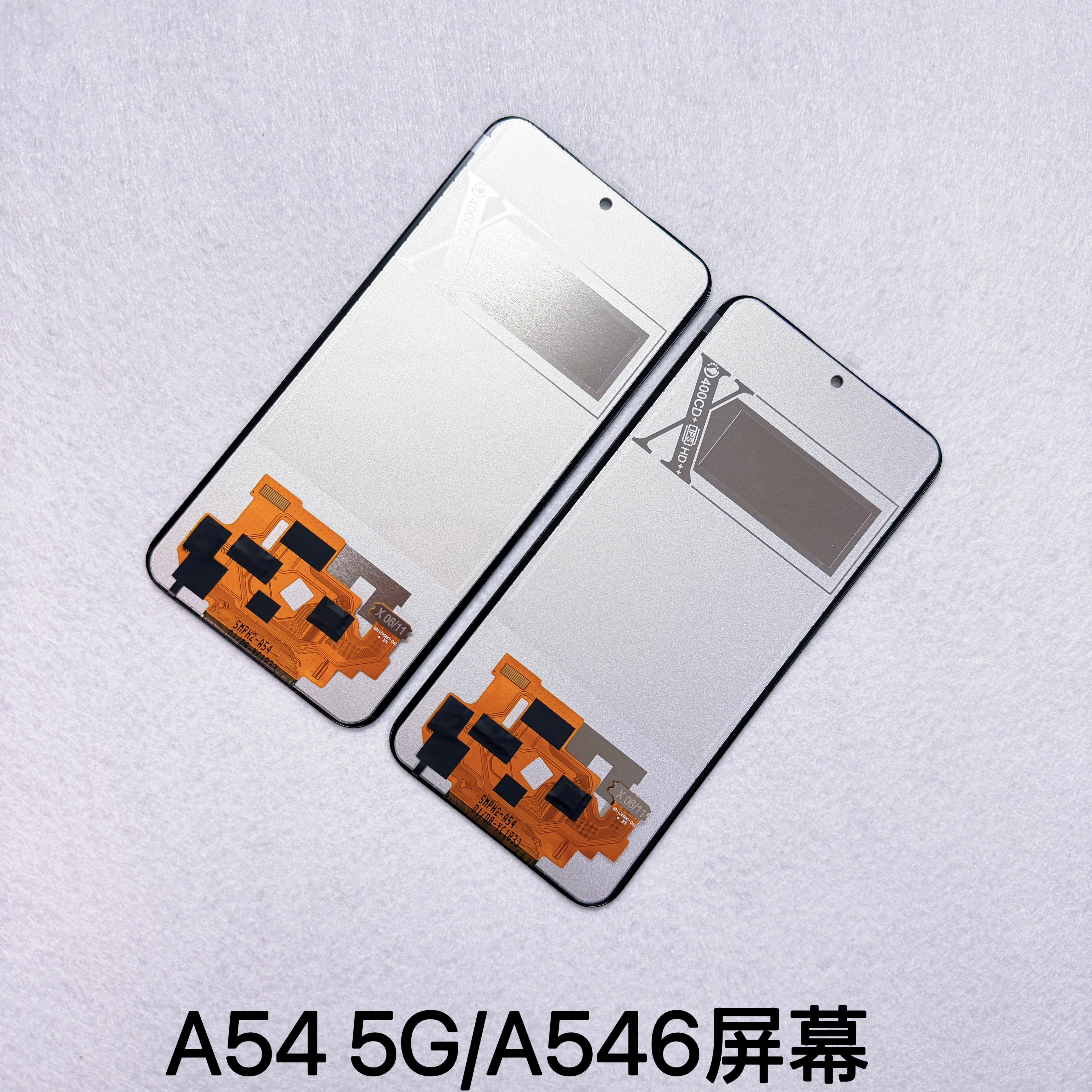 适用于三星A54屏幕总成 A546 5G触摸显示屏 一体内外显示屏