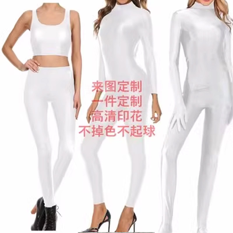 来图定制紧身衣动物角色服泳衣