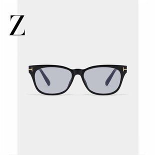 浅色墨镜女高级感2026新款郭富城同款太阳眼镜男可配近视老花渐进