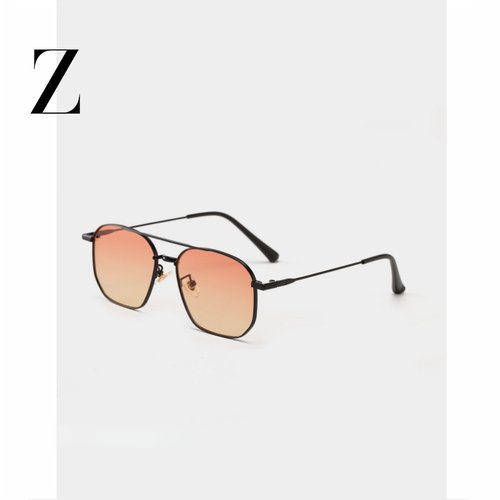 陈伟霆落日茶色墨镜高街男士开车