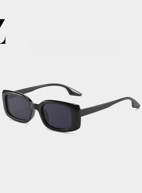 肯豆王鹤棣同款墨镜女2026新款韩系方框眼镜防紫外线太阳镜男小脸