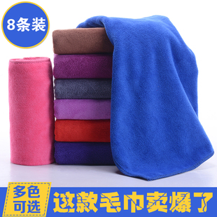 超细纤维理发店毛巾家用洗脸洁面美容院包头干发儿童吸水不掉毛