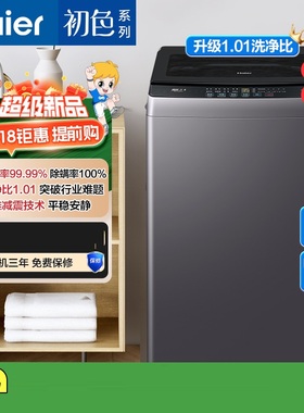 Haier/海尔 XQB120-BZ20L1 波轮洗衣机12公斤一级直驱变频除菌螨