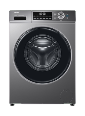 Haier/海尔EG100HPRO51滚筒洗衣机全自动滚筒洗衣机洗烘一体机