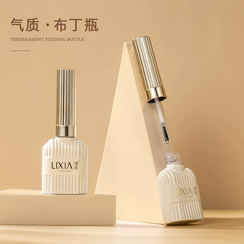 Кремовый белый лак для ногтей для маникюра, популярно в интернете, 2025 года, новая коллекция