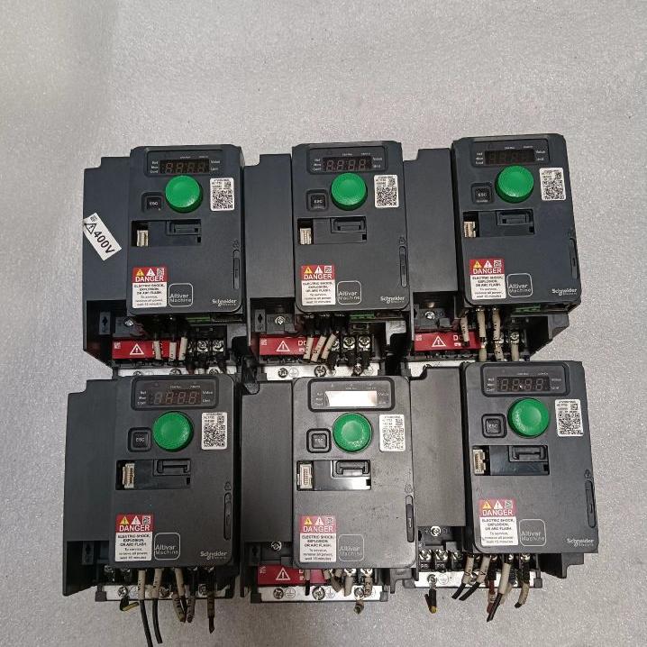 施耐德320变频器ATV320U07N4C，0.75KW 380V，原装拆机，功能包好