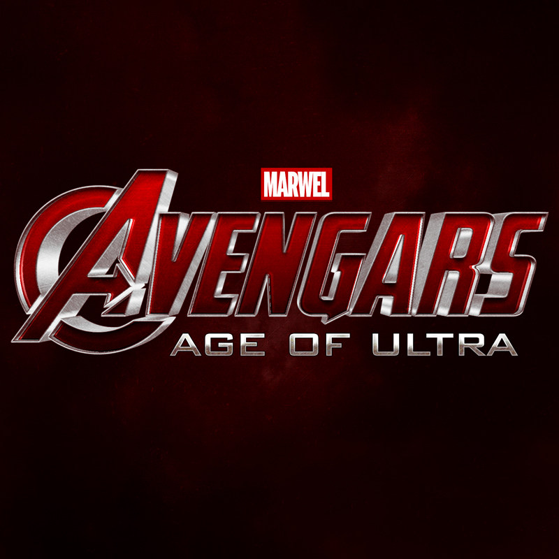 漫威超级英雄影视后期海报logo字体设计_ps智能图层样式psd模板