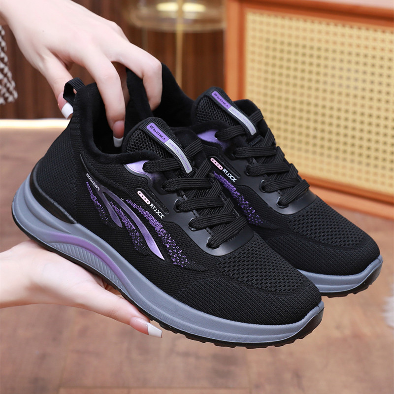 冬季新款老北布鞋女厚底加绒保暖