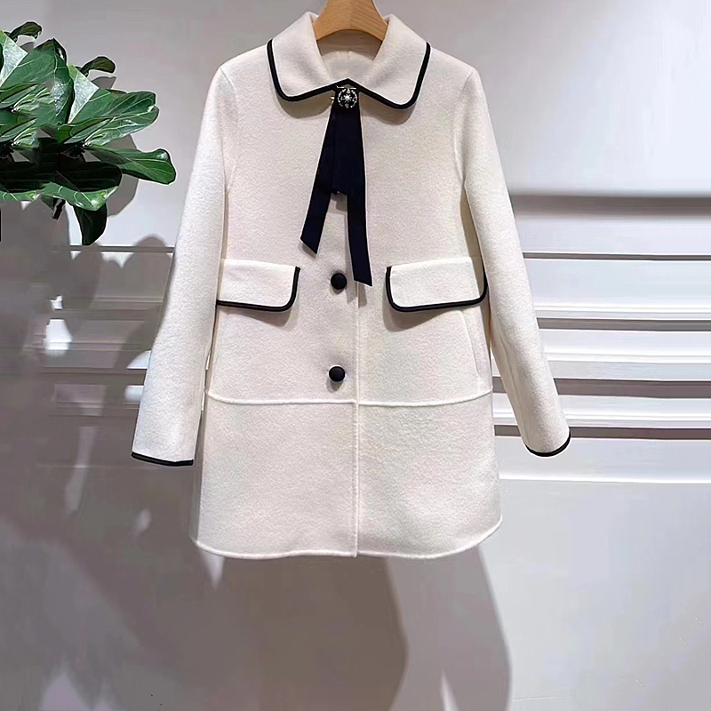 可可2025年时尚气质小个子大衣