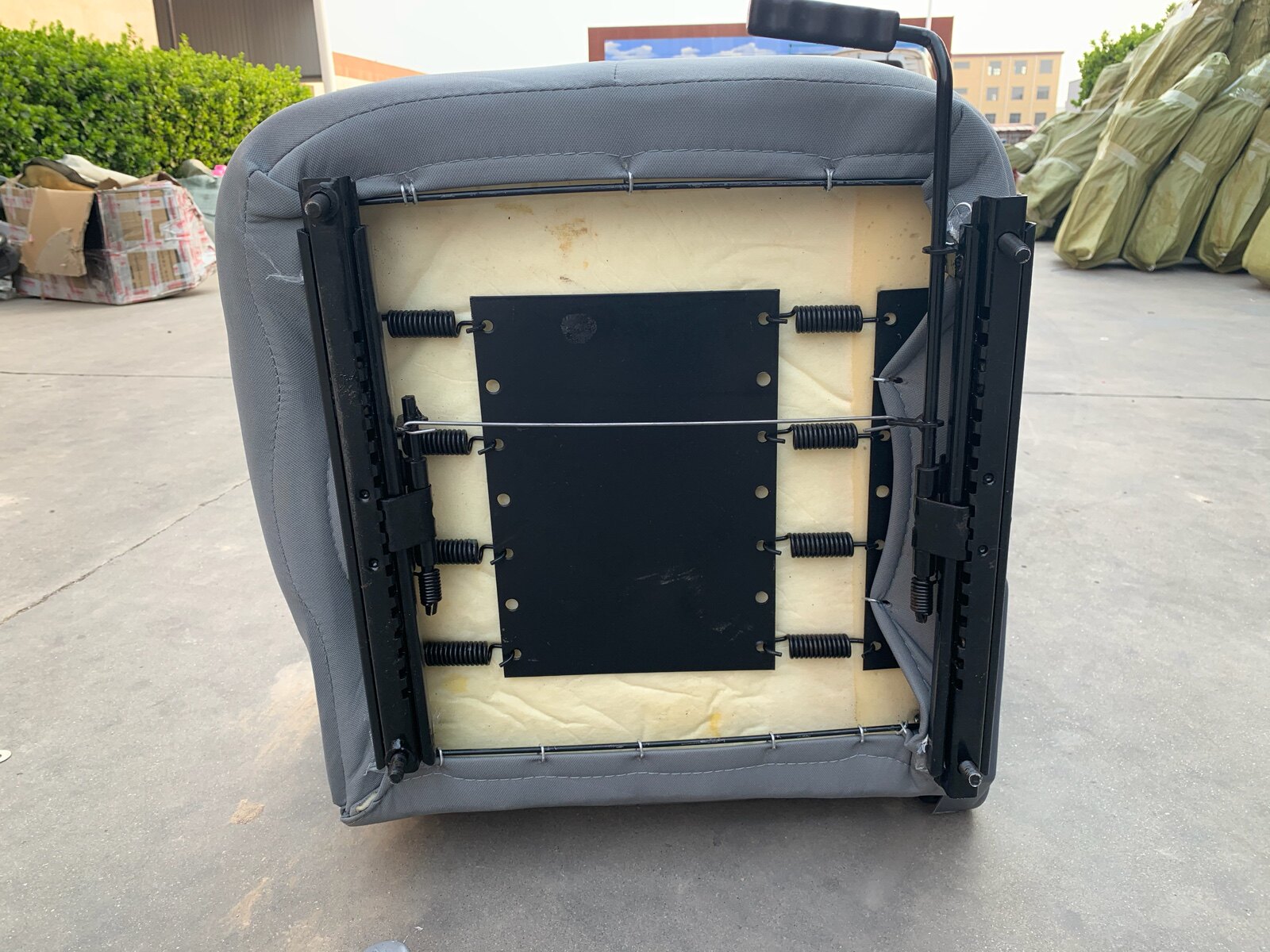 SUITABLE FOR JINBEI HIACE FRONT SEATS JINBEI FOTON SCENIC EXPRESS JINLONG ZHONGSHUN MAIN DRIVERS SEAT ASSEMBLY