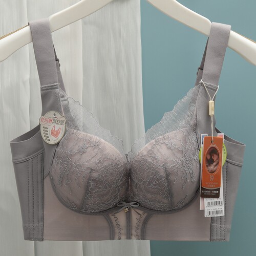 维歌秘蜜内衣女无钢圈调整型无磁