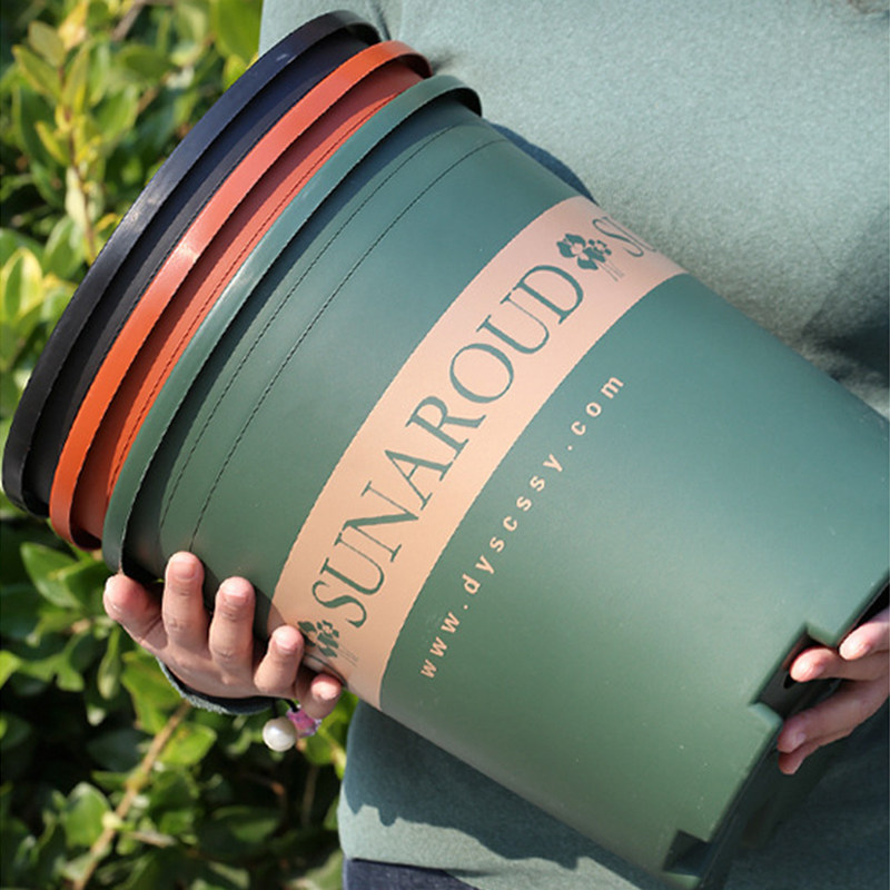 草莓蔬菜种植盆绿植多肉树脂花盆塑料加厚加仑盆阳台家用种菜特价