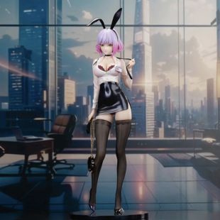 【全款388】BearPanda&YD 兔子窝系列 露娜1/4兔女郎手办 特典版