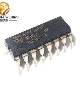 HEF4046BP HEF4046 DIP16微功耗锁相环IC芯片 全新现货