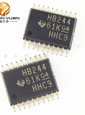 SN74AHCT244PWR 丝印HB244 TSSOP-20 缓冲器 全新原装现货