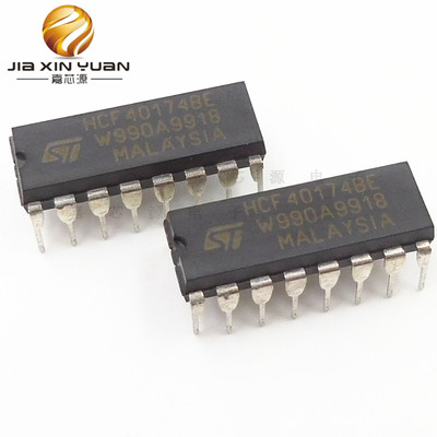 HCF4017BE DIP-16插件计数器移位寄存器热卖 全新原装现货