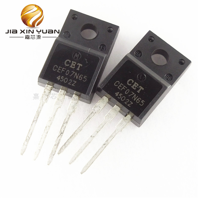 CEF07N65A 7A650V TO-220F N沟道MOS场效应管 全新原装现货