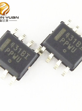 TL431BIDR2G 丝印431BI SOP-8 100MA 2.5V电压基准 全新原装现货