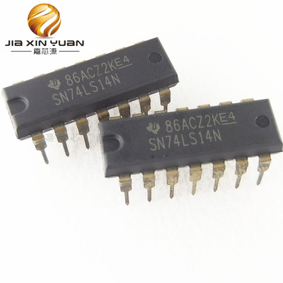SN74LS14N 74LS14 DIP14 六反相施密特触发器 全新原装现货