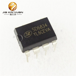SD6834B DIP-8插件LED液晶电源控制IC芯片热卖直销 全新原装现货