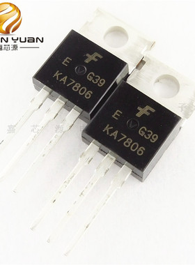 KA7806ETU TO-220插件功率三端稳压管热卖配单 全新原装现货