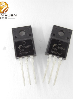 FDPF10N60NZ TO-220F600VMOS管场效应管一站式配单 全新原装现货