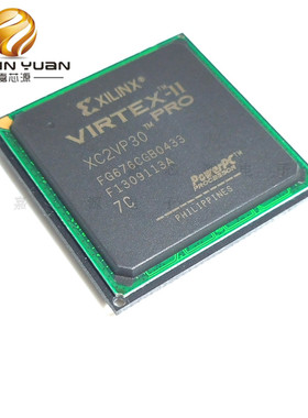 XC2VP30-7FG676C BGA 嵌入式 FPGA现场可编程门阵列 全新原装现货