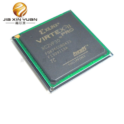 XC2VP30-7FG676C BGA 嵌入式 FPGA现场可编程门阵列 全新原装现货