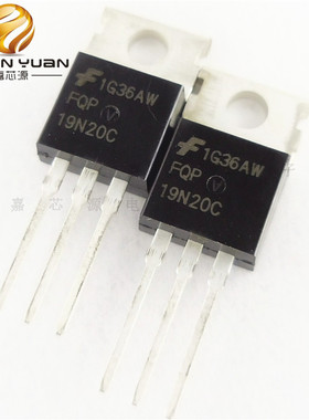 FQP19N20C 19N20 TO220 19A200V 场效应管三极管 全新现货