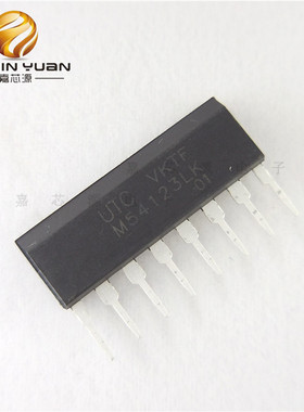 M54123LK M54123 SIP8 漏电保护探测器 全新现货