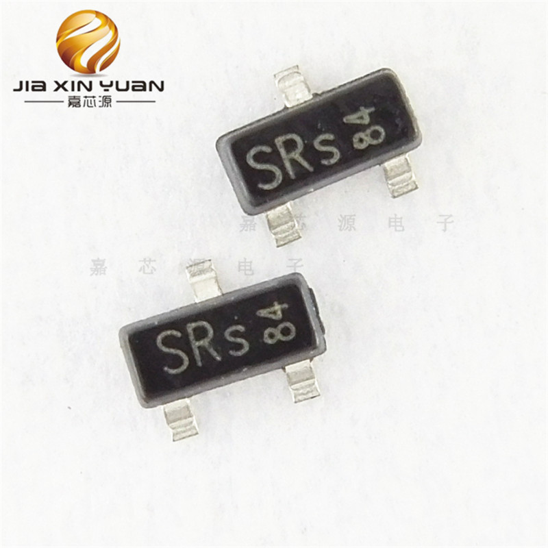 BSS131 H6327 丝印SRs SOT23 贴片MOS场效应管 全新原装现货