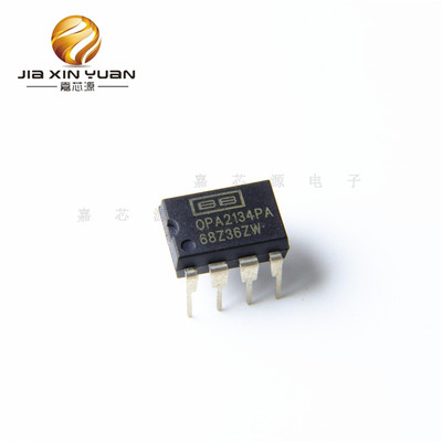 OPA2134PA OPA2134 DIP-8 运算放大器双路音频FET输入 全新现货