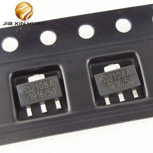 10件 ME2108A50PG 丝印2108A/50 SOT89 稳压线性芯片 全新现货