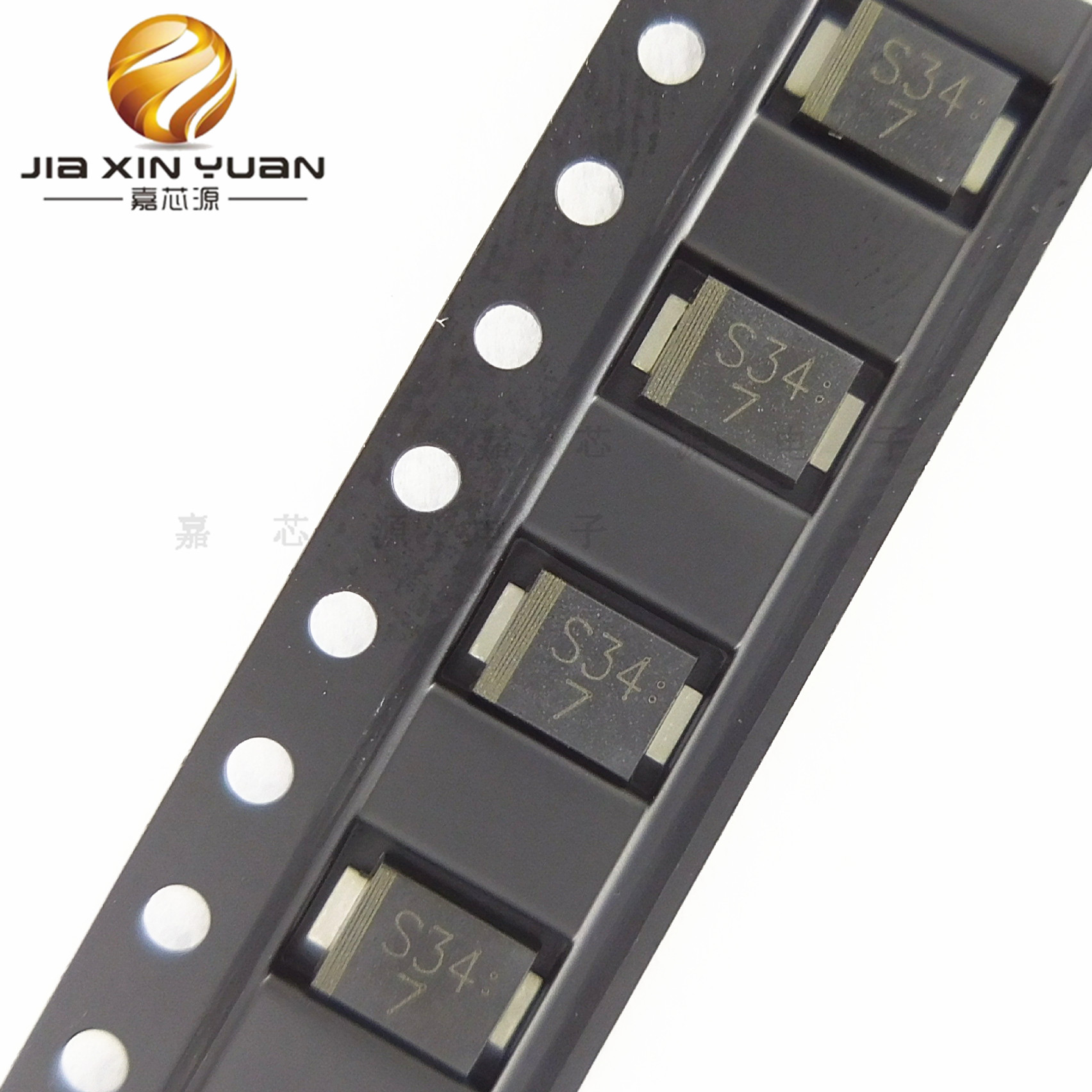 SM340BF 丝印S34 SMB-FL 贴片肖特基二极管 全新现货