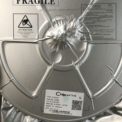 原装正品 CL4056A 替代 TC4056A 1A线性锂电池充电器芯片 CL芯联