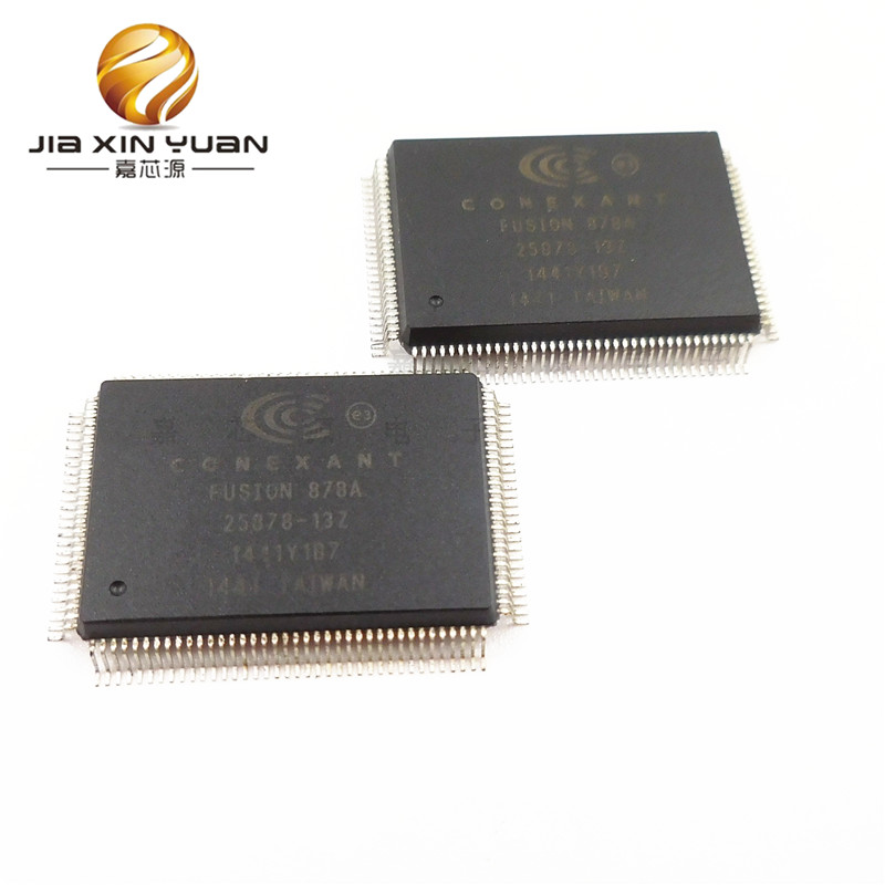 FUSION 878A 25878-13 QFP128 视频采集卡驱动芯片 全新原装现货