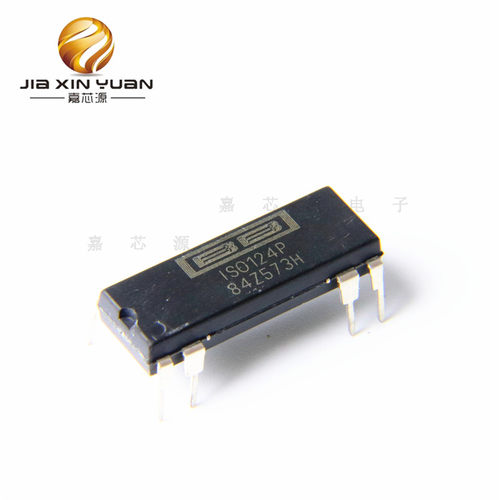 ISO124P ISO124 DIP-8 放大器IC直插 精密隔离放大器全新原装现货