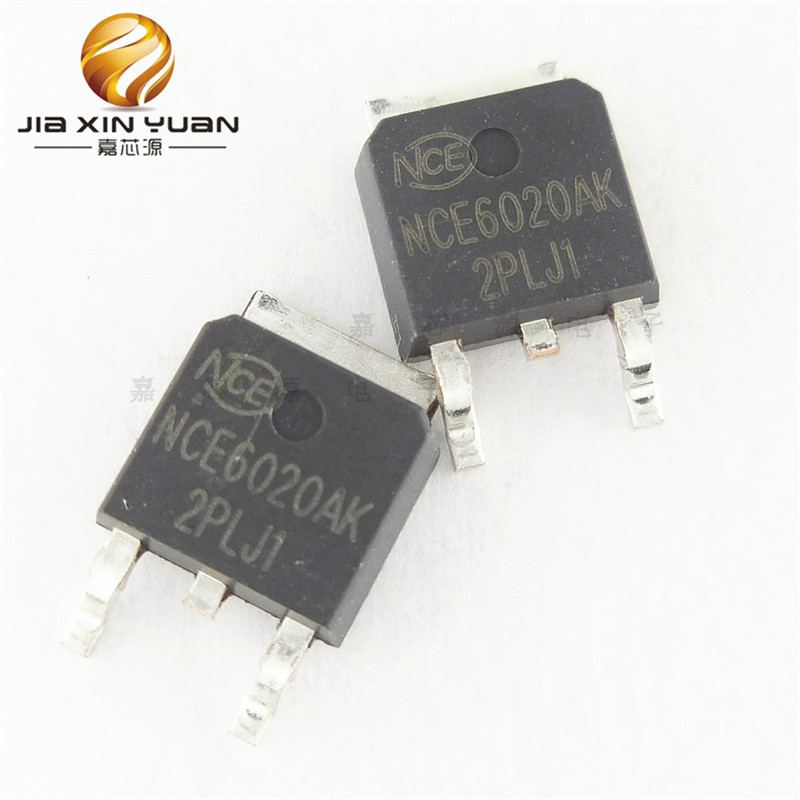 NCE6020AK 6020 TO-252 60V 20A N沟道MOS场效应管 全新现货