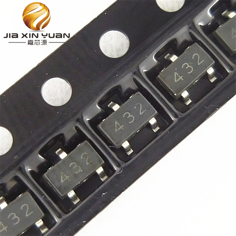 TL432CSF 丝印432 SOT-23 电压稳压器芯片IC 全新现货