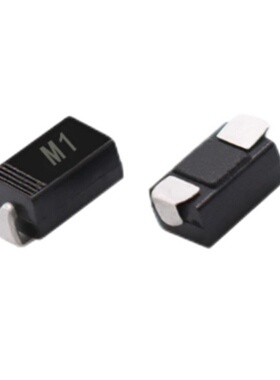 1N4001 M1 4004 M4 4007 M7 SMA 1A 贴片整流二极管DO-214AC