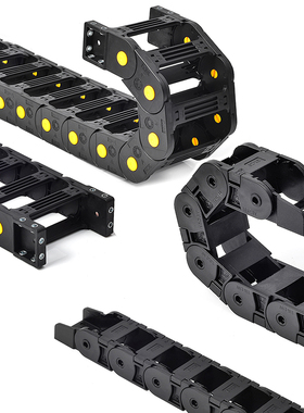 同款上隆品质拖链TWN30-C38-R75-130 TFN30-C57-R100-22