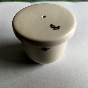 坩埚粘结指数测定仪坩埚带盖子孔40*40mm带孔G值专用杯子铁锚牌