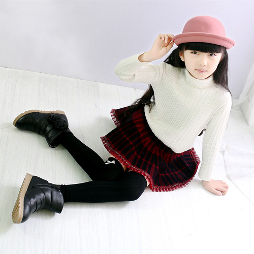 Jupe pour fille en laine - Ref 2052433 Image 4