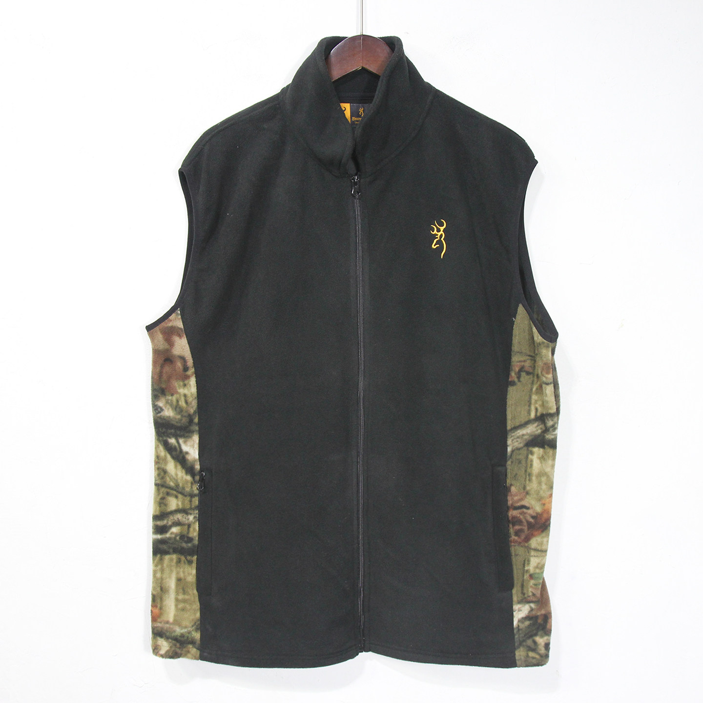 欧美单大码摇粒绒马甲~外贸男子户外保暖抓绒拉链口袋宽松马夹,男装,常规马甲,淘宝优惠券,粉丝福利购,淘宝优惠卷