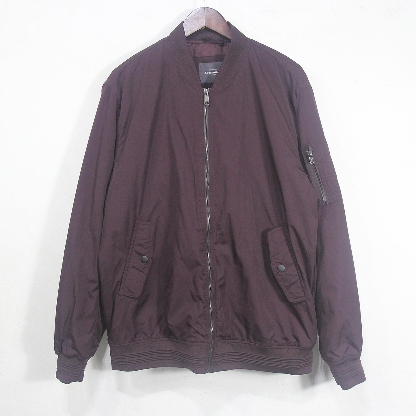 欧美单秋冬棒球服外套